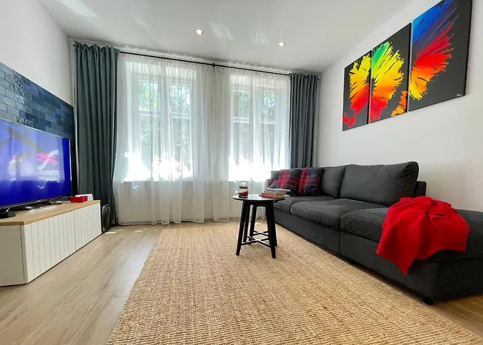 Apartament Riversidesuite. *