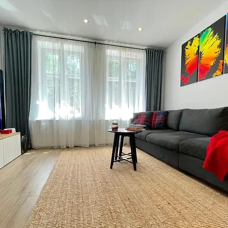 Lägenhet Riversidesuite. *